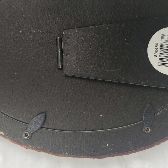 Tradewind Bay Collection Free Standing Palm Trees Oval Frame 4x6 - Picture 9 of 9